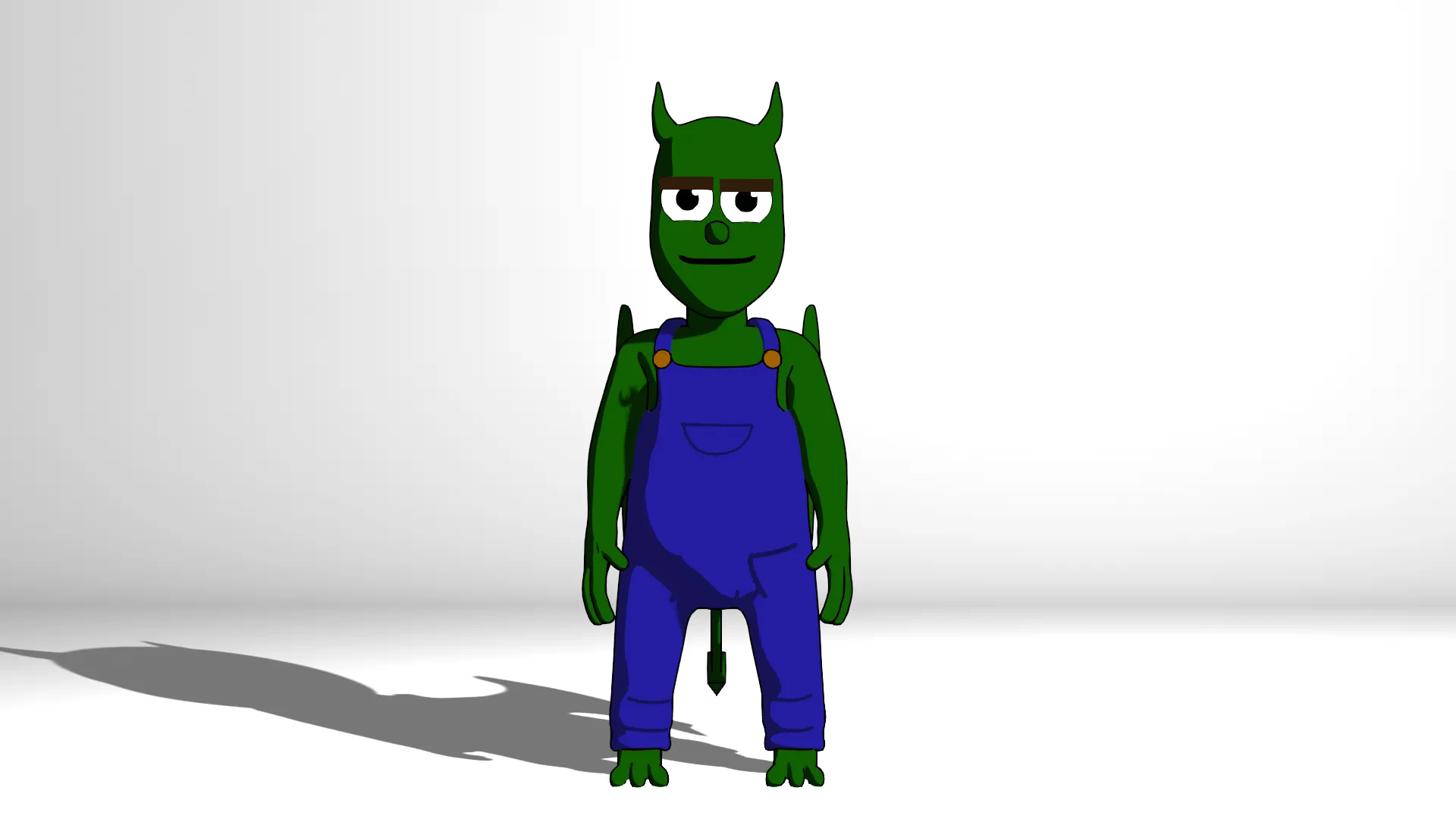 Meet Nerv, a young demon who lives in hell. Demonology is coming in 2024!