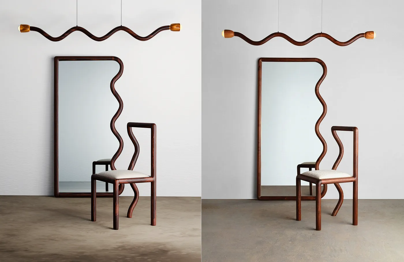 Can you tell which is the render and which is the original reference photo?